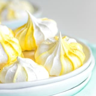 Lemon Meringue Cookies