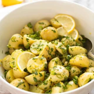 Lemon Potato Salad