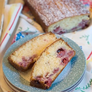 Lemon Raspberry Bread