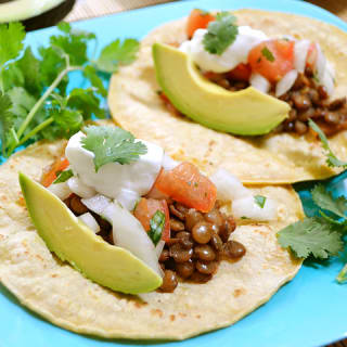 lentil tacos