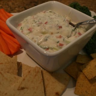 Low Fat Fiesta Dip