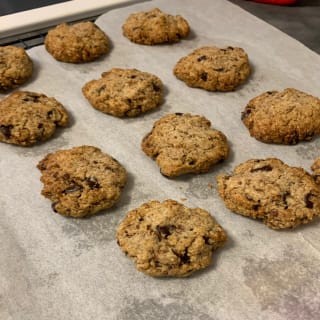 Mama D’s healthy chocolate chip cookies