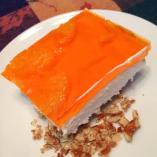 Mandarin Orange Pretzel Salad/Dessert