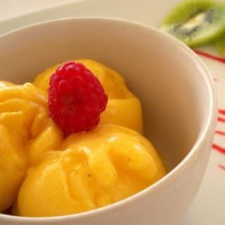 Mango Sorbet