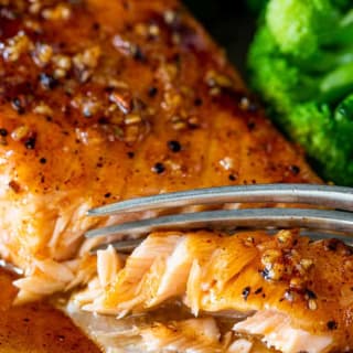 Maple Glazed Salmon Recipe