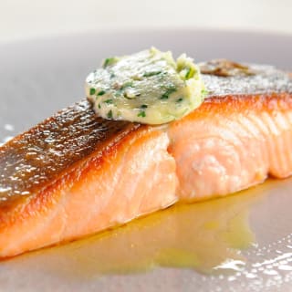 Martha&#39;s Perfect Pan Seared Salmon Fillets Start on the Stovetop and Fi