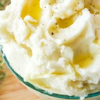 Mashed potatoes