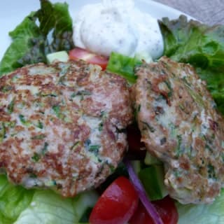 mediterranean turkey and zucchini burgers recipe