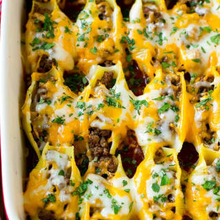 Mexican Stuffed Shells