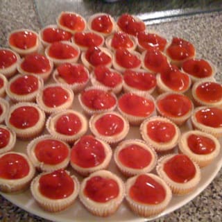 Mini Cheesecake Bites