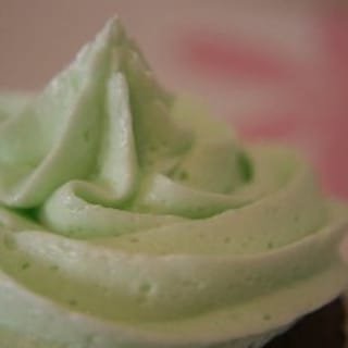 Mint Buttercream Frosting