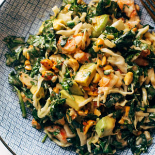 Miso Crunch Salad