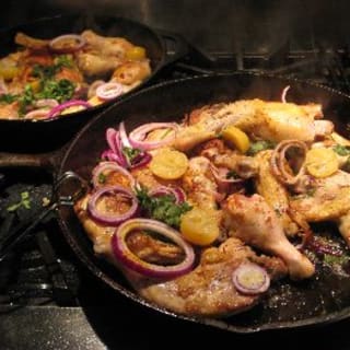 Moroccan Chicken with Preserved Lemons For a Crowd