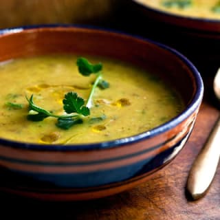 Moroccan Fava Bean and Vegetable Soup