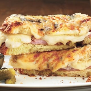 Mushroom Croque-Monsieur