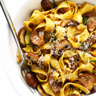 Pasta with Mushrooms