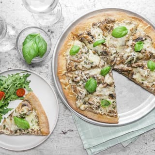 Mushroom Pizza