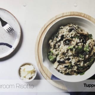 Mushroom Risotto Mushroom Risotto
