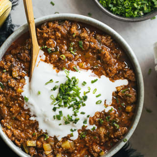 No-Bean Keto Chili