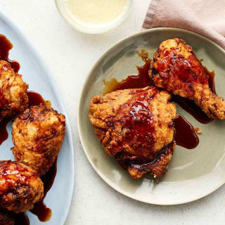 North Carolina Dipped Fried Chicken