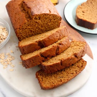 Oat Flour Banana Bread