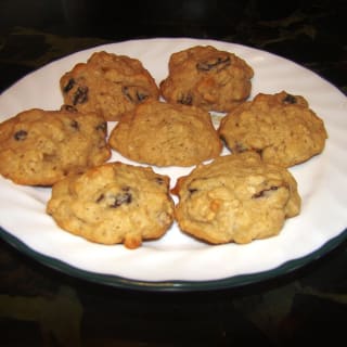 Oatmeal Raisin Cookies