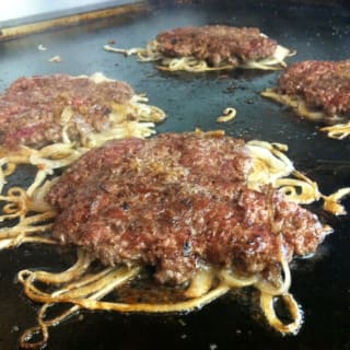 Oklahoma Fried Onion Burgers