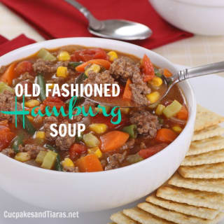 Old Fashioned Hamburg Soup-image