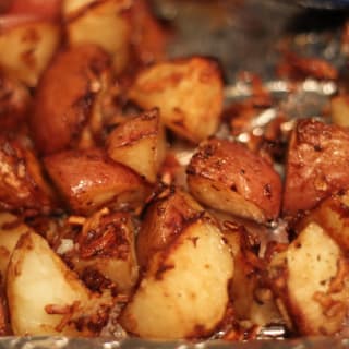 Onion Roasted Potatoes