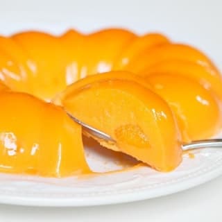 Orange Sherbet Jello Salad