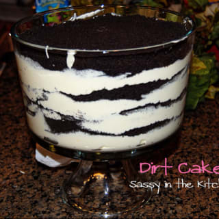 Oreo Dirt Cake