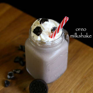 oreo milkshake recipe | oreo shake recipe | oreo smoothie recipe
