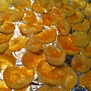 Oven-Baked Potato Chips