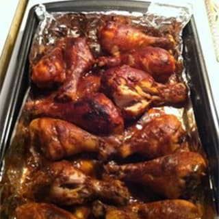 Oven BBQ Chicken Drumsticks