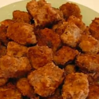Pan-fried Round Steak Nuggets-image