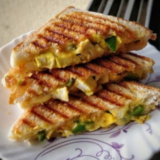 Paneer sandwich