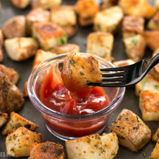 Parmesan Roasted Potatoes