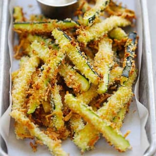 Parmesan Zucchini Fries Recipe