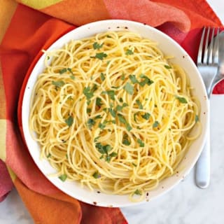 Pasta with Oil and Garlic