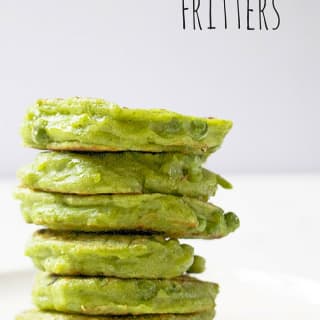 Pea Fritters