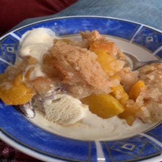 Peach Cobbler WW 11