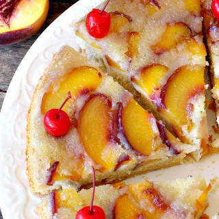 Peach Upside Down Cake