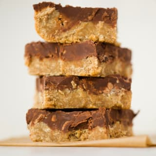 Peanut Butter Chocolate Bars