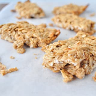 Peanut Butter Granola Bars