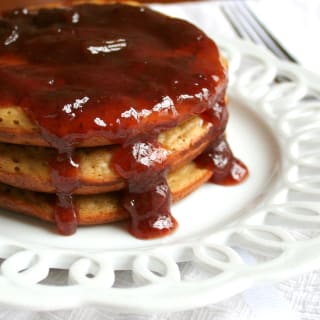 Peanut ButterTopping for Waffles, or Pancakes