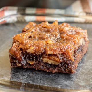 Pecan Pie Brownies