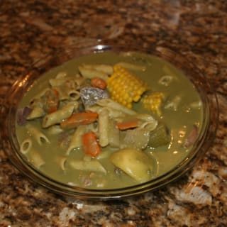 Peruvian Minestrone Verde