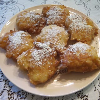 Pineapple Fritters