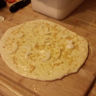 Pizza dough