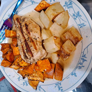 Pollo alla Griglia (Grilled Chicken)